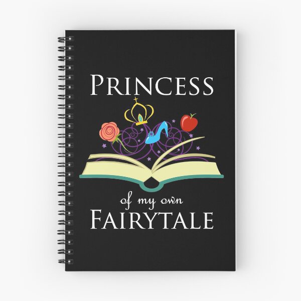 Item preview, Princess of my own fairy tale | bookrebels | dreams | reading | books | book lover designed and sold by Bookrebels.