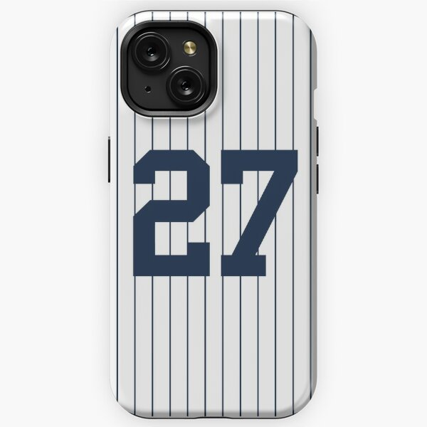 NEW YORK YANKEES X SUPREME RED iPhone 15 Case Cover