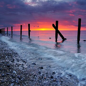 Artwork thumbnail, Sundown, West Runton by Simon Bowen