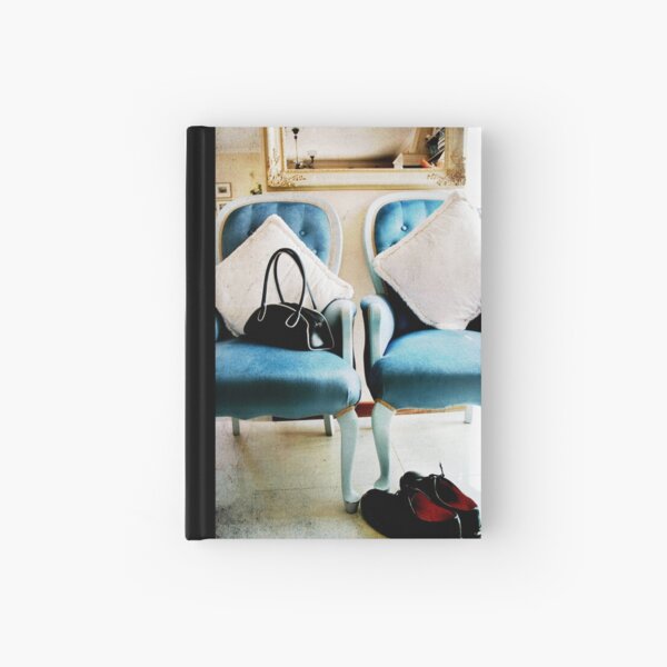 shoes and purse Hardcover Journal