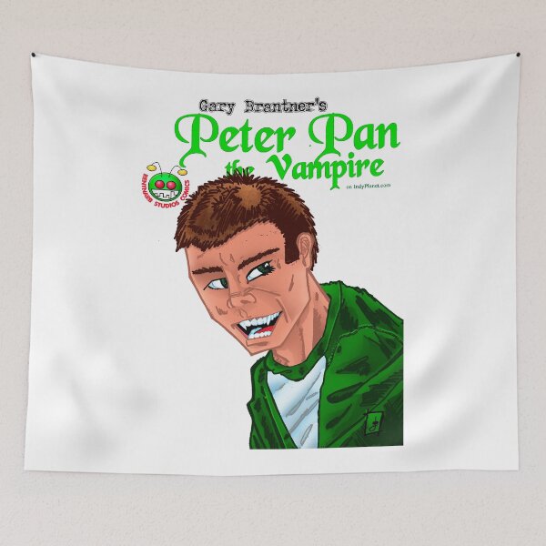 Item preview, Peter Pan the Vampire designed and sold by Gary Brantner of Rentnarb Studios Comics .