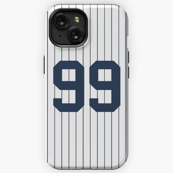 NEW YORK YANKEES X SUPREME RED iPhone 15 Case Cover