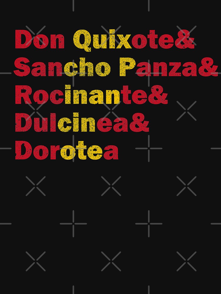 Don Quixote - Characters by PrintablesP