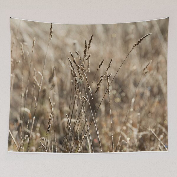 Item preview, Wild meadow grass in winter designed and sold by HaleyRedshaw.