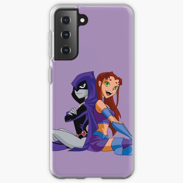 raven & starfire Samsung Galaxy Soft Case