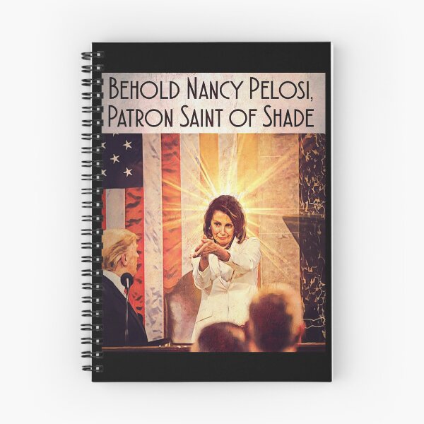Item preview, Nancy Pelosi: Patron Saint of Shade designed and sold by HillaryPretty.