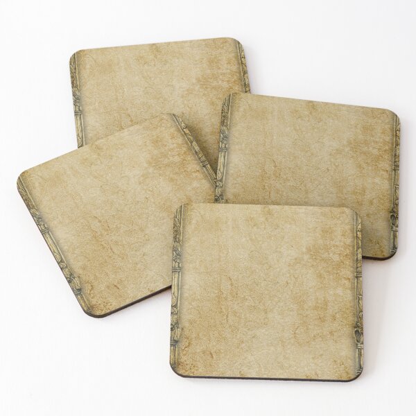 Item preview, Framed Vintage Parchment Texture designed and sold by Dator.