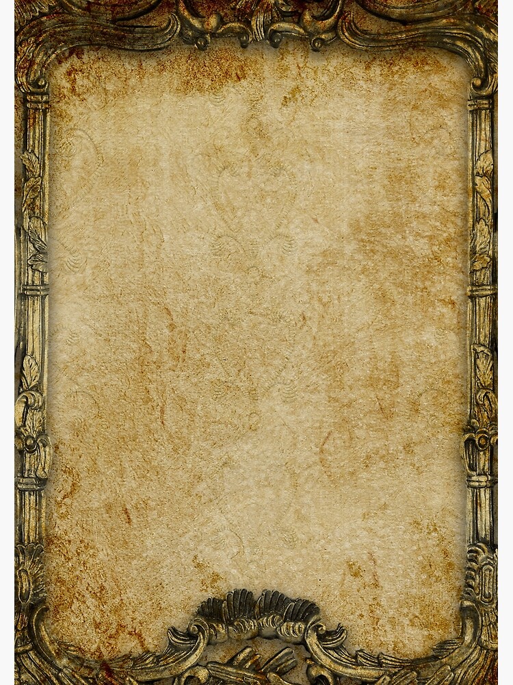 Parchment text with antique writing, old paper mouse pad