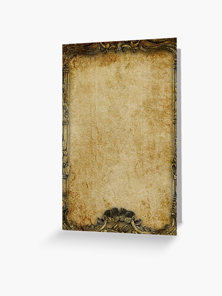 Parchment text with antique writing, old paper mouse pad
