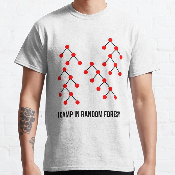 Item preview, I camp in random forests designed and sold by petrosdeme.