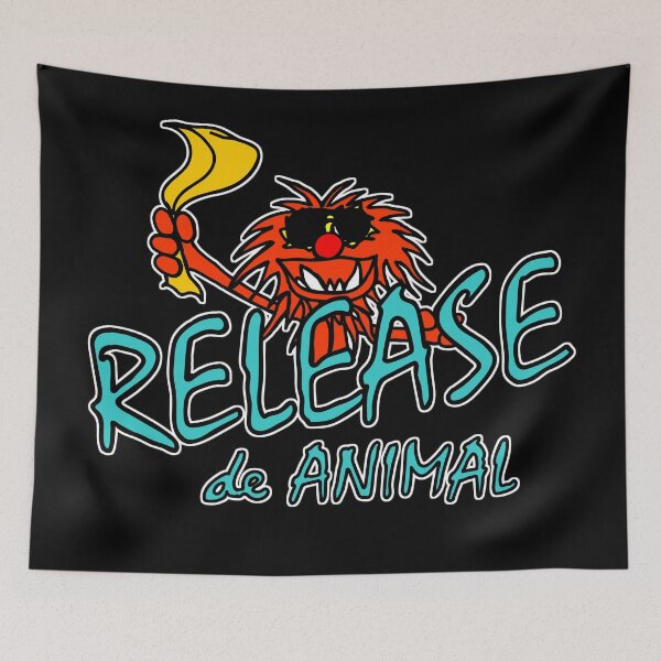 Item preview, Lanzamiento de Animal designed and sold by LatticeART.