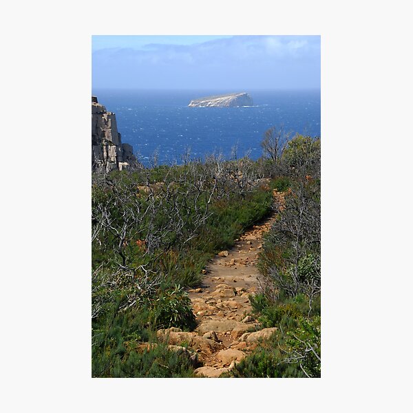 Item preview, Down the trail...  Cape Hauy designed and sold by Richard  Stanley.