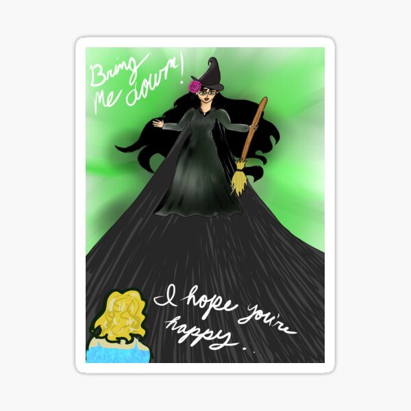 Never Gonna Bring Me Down Sticker