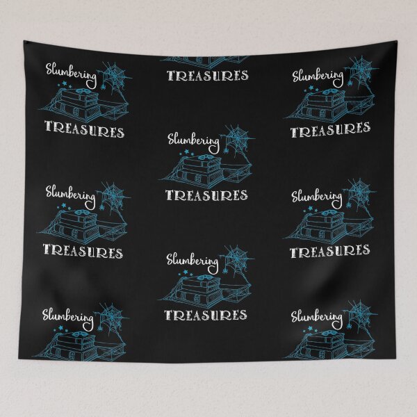 Item preview, Slumbering treasures | bookrebels | books | book | book lover | bookshelves | stack of books designed and sold by Bookrebels.