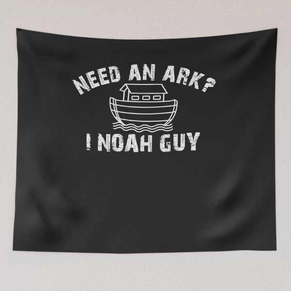 Item preview, Need An Ark I NOAH Guy Christian Christianity Funny designed and sold by hadleydesigns.
