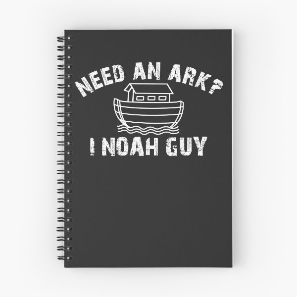 Item preview, Need An Ark I NOAH Guy Christian Christianity Funny designed and sold by hadleydesigns.