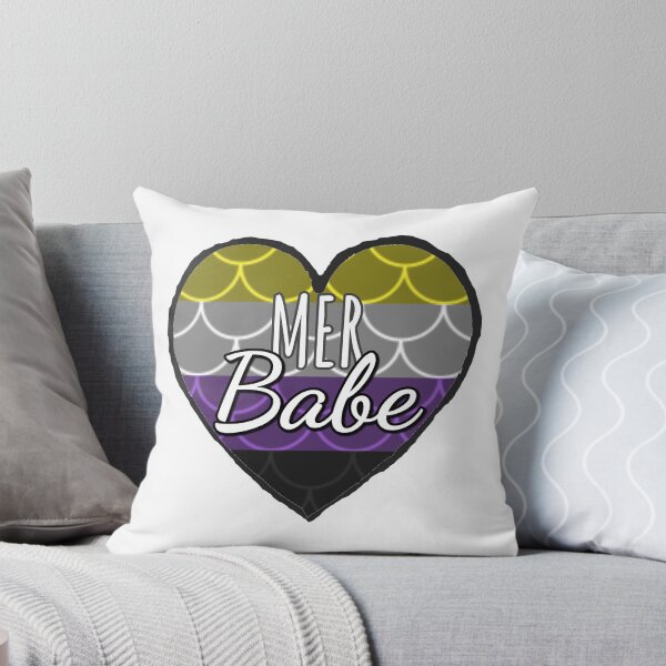 Item preview, Nonbinary Mer-babe style 2 designed and sold by Brujx.