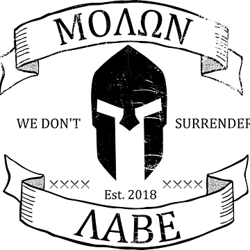 Artwork thumbnail, Sparta- We do not surrender by RPHDesigns