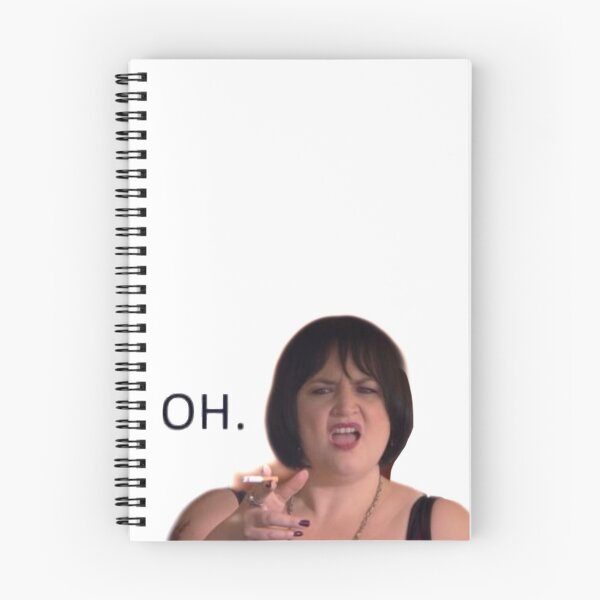 Item preview, Nessa “Oh” Gavin & Stacey Quote designed and sold by gav-stace-react.