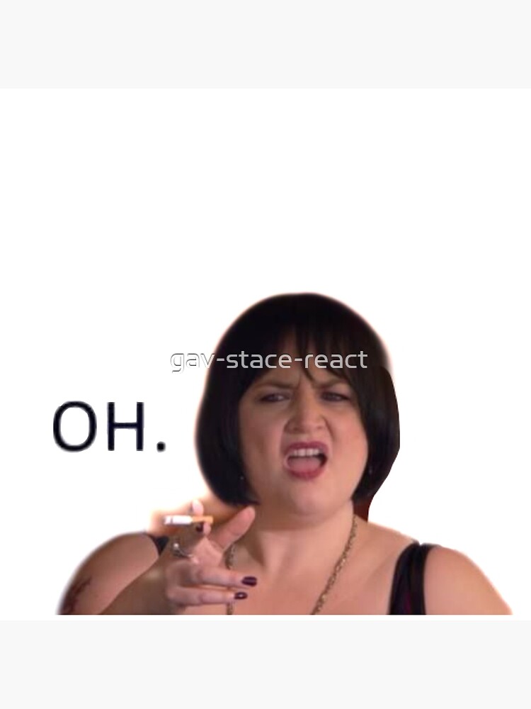 Nessa “Oh” Gavin & Stacey Quote by gav-stace-react