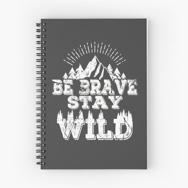 Item preview, Camping Lover Be Brave Stay Wild designed and sold by kdspecialties.