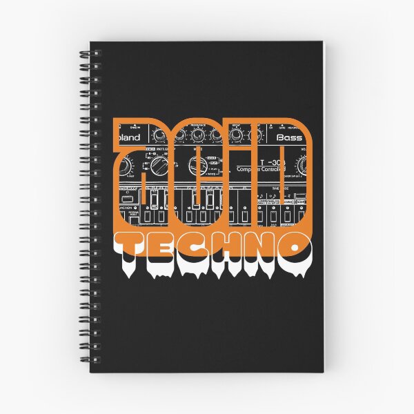 Item preview, Acid Techno TB-303  designed and sold by soundsociety.