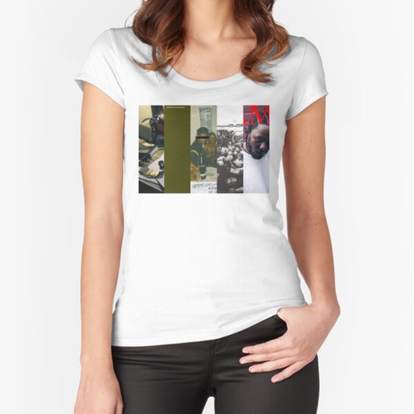 Kendrick lamar Fitted Scoop T-Shirt