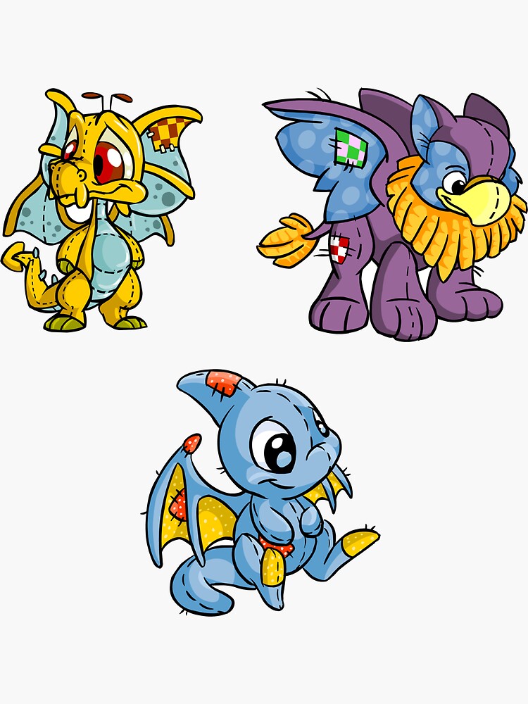 neopets plushie shop