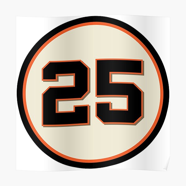 Retired Numbers  San Francisco Giants