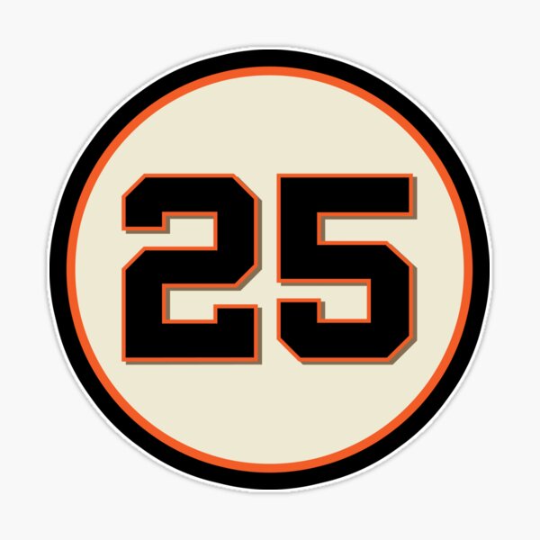 MLB Mitchell and Ness San Francisco Giants 25 Barry Bonds Black