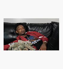 21 savage Photographic Print