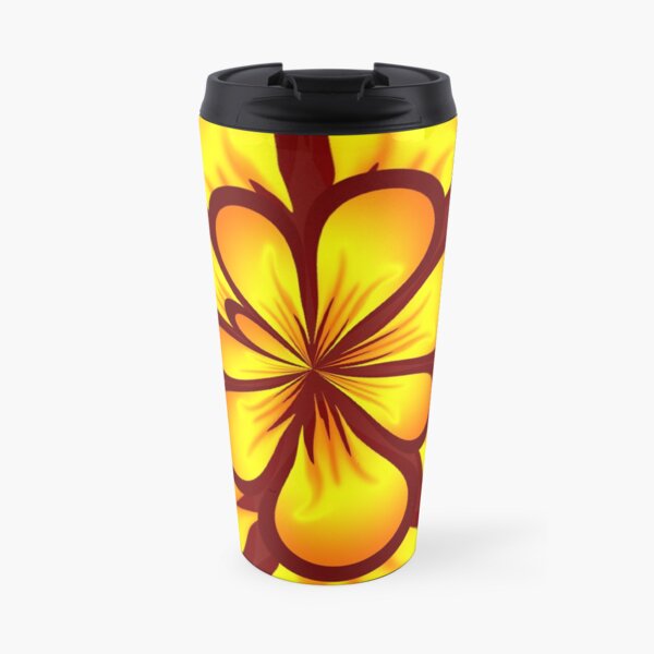 Flower of Fire Travel Mug