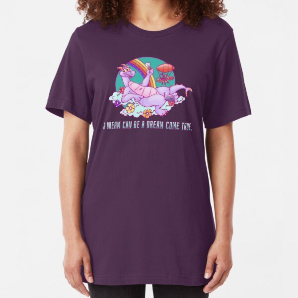 Dreamy Dragon Slim Fit T-Shirt