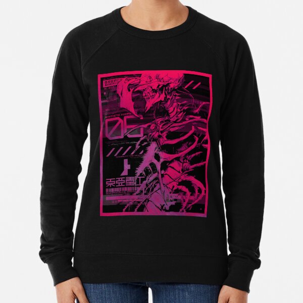 SYNTHETIC HUMAN (Neon) - Biomega Inspired Graphic Lightweight Sweatshirt