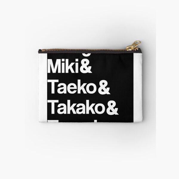 Item preview, Jpop City Pop Vaporwave Artist Names designed and sold by RBEnt.