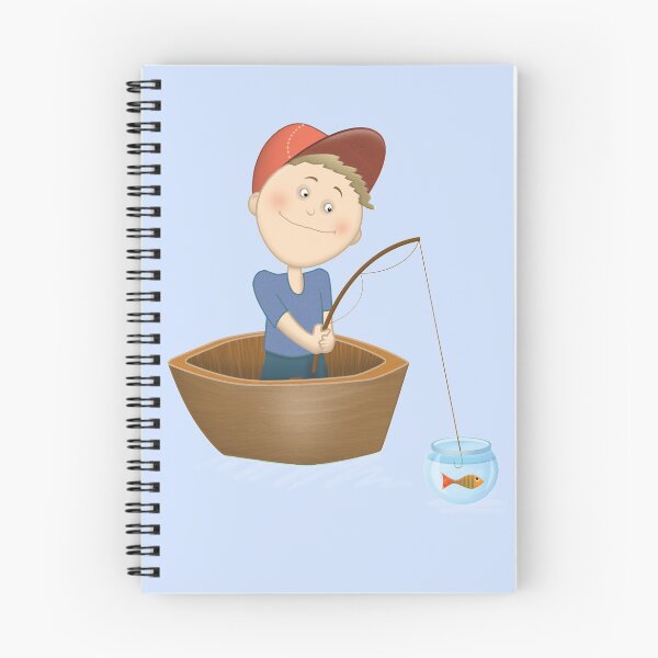 Item preview, Lil Fisherman designed and sold by Annette Kraus.