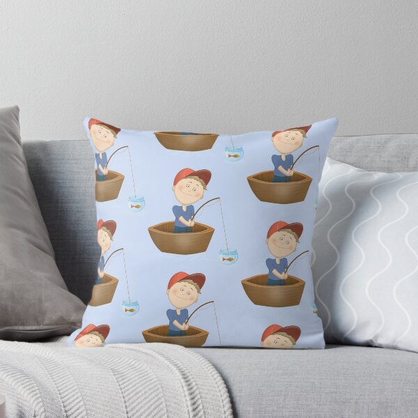 Item preview, Lil Fisherman designed and sold by Annette Kraus.