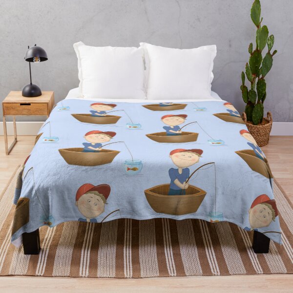 Item preview, Lil Fisherman designed and sold by Annette Kraus.