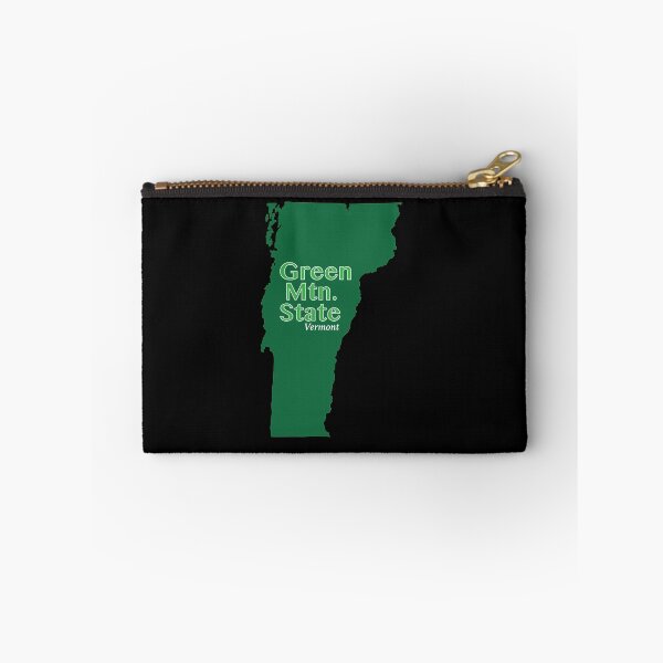Item preview, Green Mtn State Vermont map designed and sold by AnimalCreations.