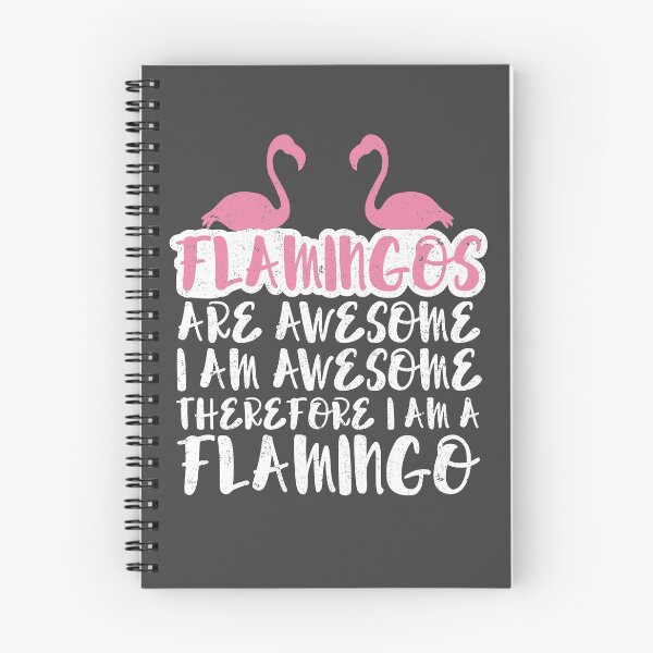 Item preview, Funny Flamingos Are Awesome I Am A Flamingo designed and sold by kdspecialties.