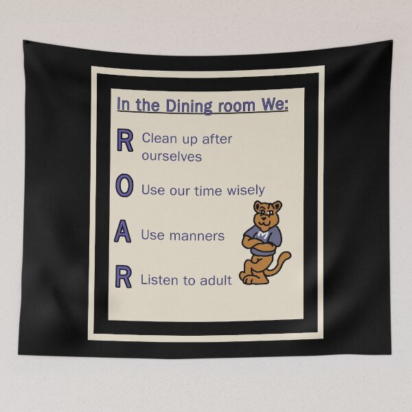 Item preview, R.O.A.R Poster designed and sold by joshcartoonguy.
