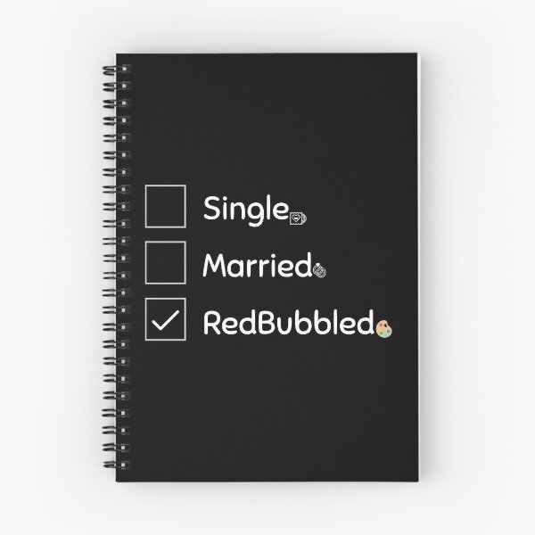 Item preview, Marital Status - Single | Married | Redbubbled designed and sold by kalud-zoldyck.
