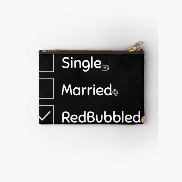 Item preview, Marital Status - Single | Married | Redbubbled designed and sold by kalud-zoldyck.