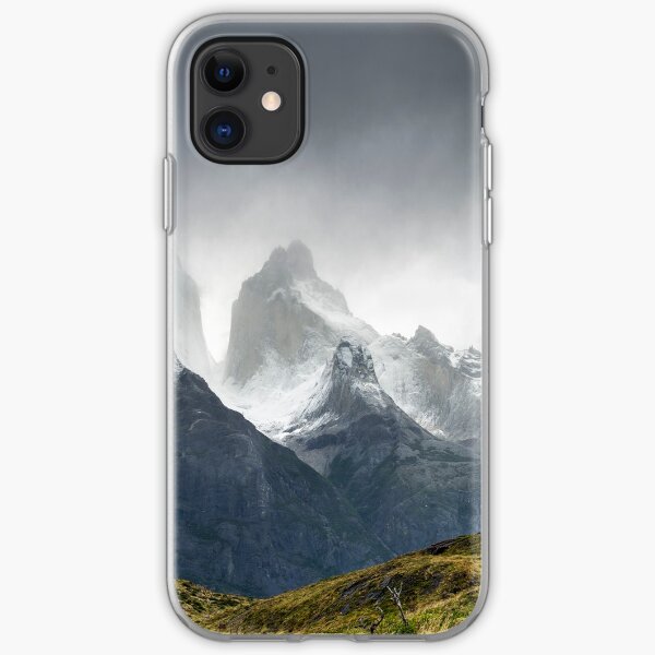 Los Cuernos, The Horns of Patagonia iPhone Soft Case