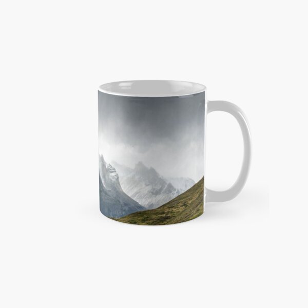 Los Cuernos, The Horns of Patagonia Classic Mug