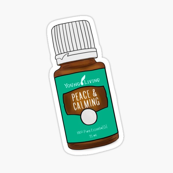 Essential Oil Stickers Iced Coffee Sticker Waterproof Labels Young Living  Oil Bottle Stickers Sticker Aesthetic 