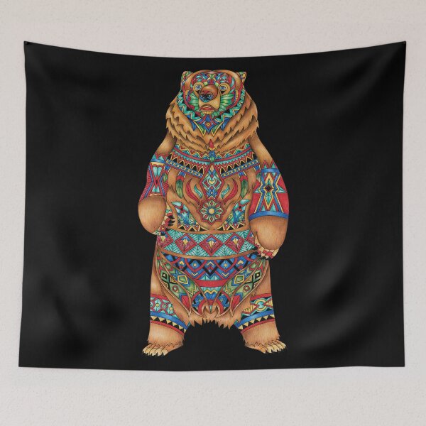 Item preview, Bear - Adult Colouring | COLOURING - ARTWORKS designed and sold by mcaussieb.