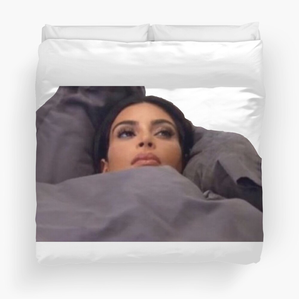 Kim Kardashian Meme | Duvet Cover