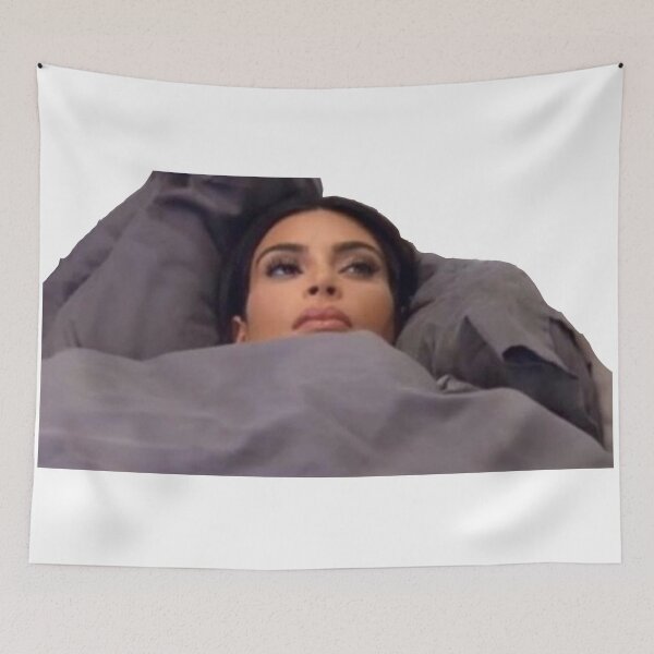 Item preview, Kim Kardashian Meme designed and sold by dkozelian.
