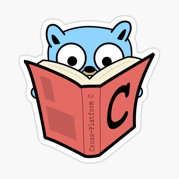 Item preview, Go C Go: Gopher with C book (Navy) designed and sold by hellkni9ht.
